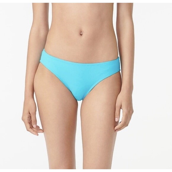 J Crew Bikini Bottom NWT Aqua XXL Style B6804 - Picture 10 of 12